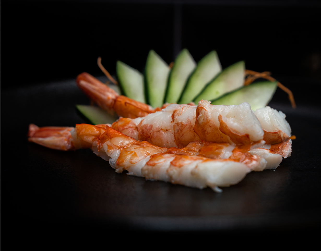 Sashimi de Langostino